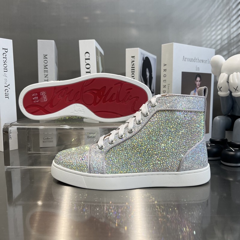 Christmas Louboutin Shoe 017