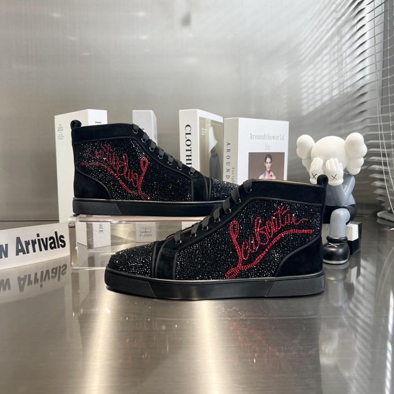 Christmas Louboutin Shoe 016