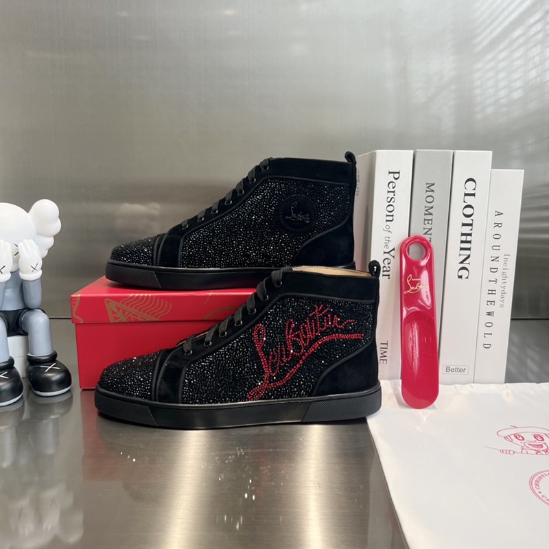 Christmas Louboutin Shoe 016
