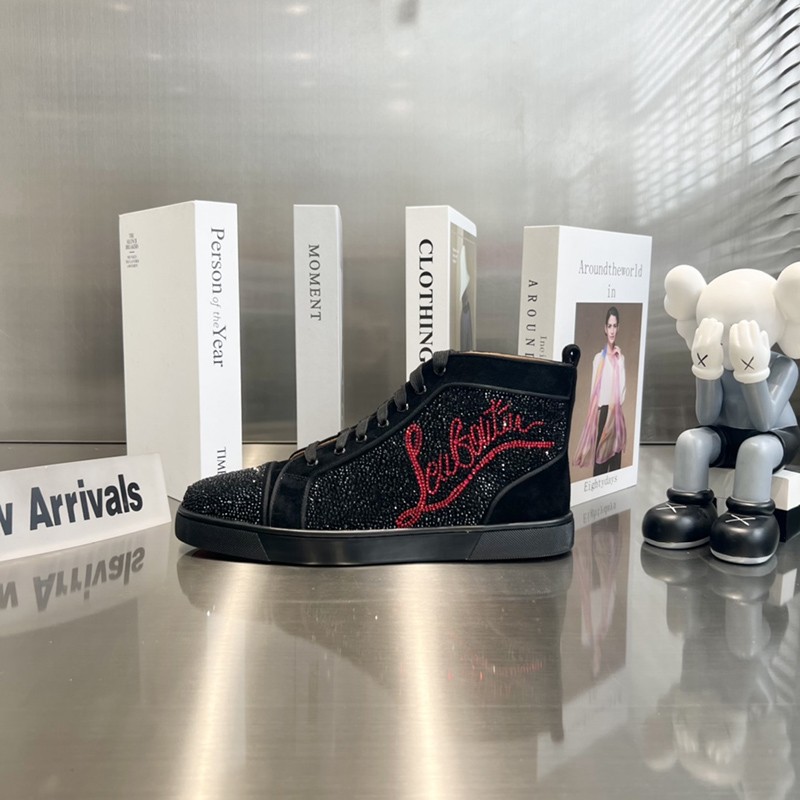 Christmas Louboutin Shoe 016