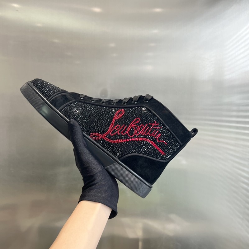 Christmas Louboutin Shoe 016