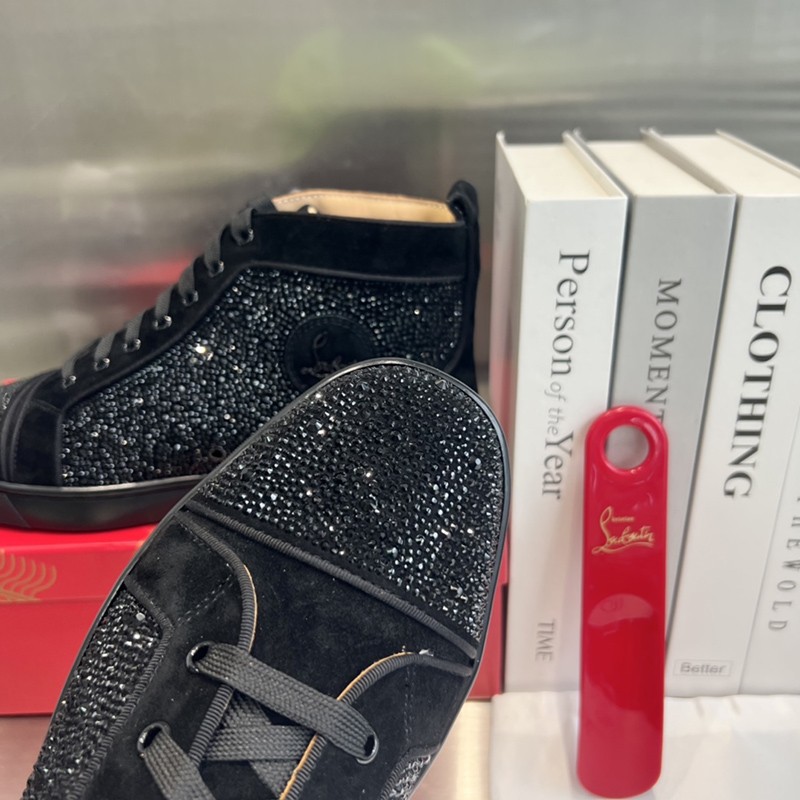 Christmas Louboutin Shoe 016