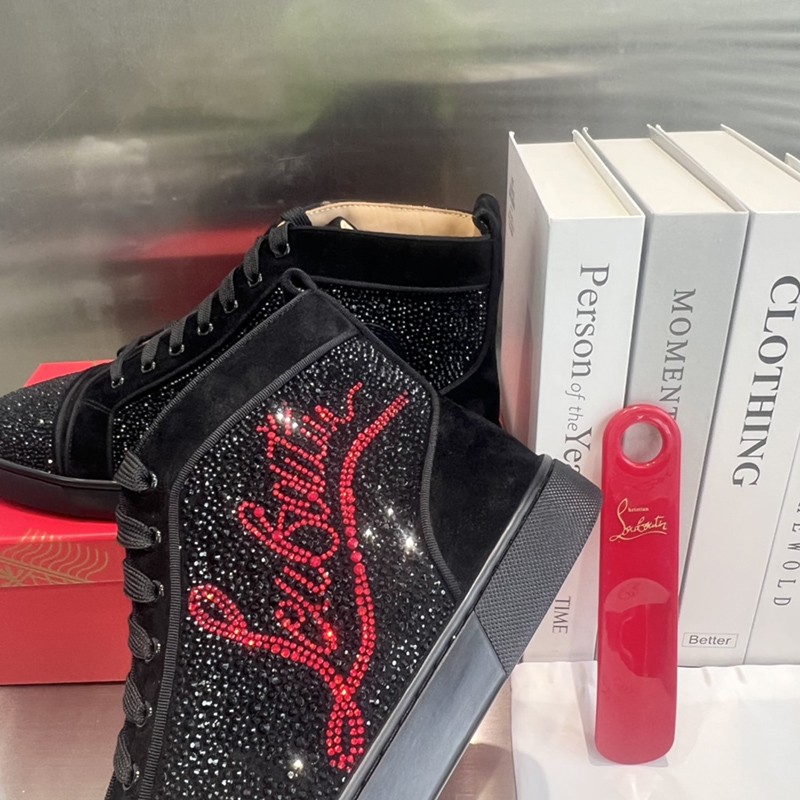 Christmas Louboutin Shoe 016