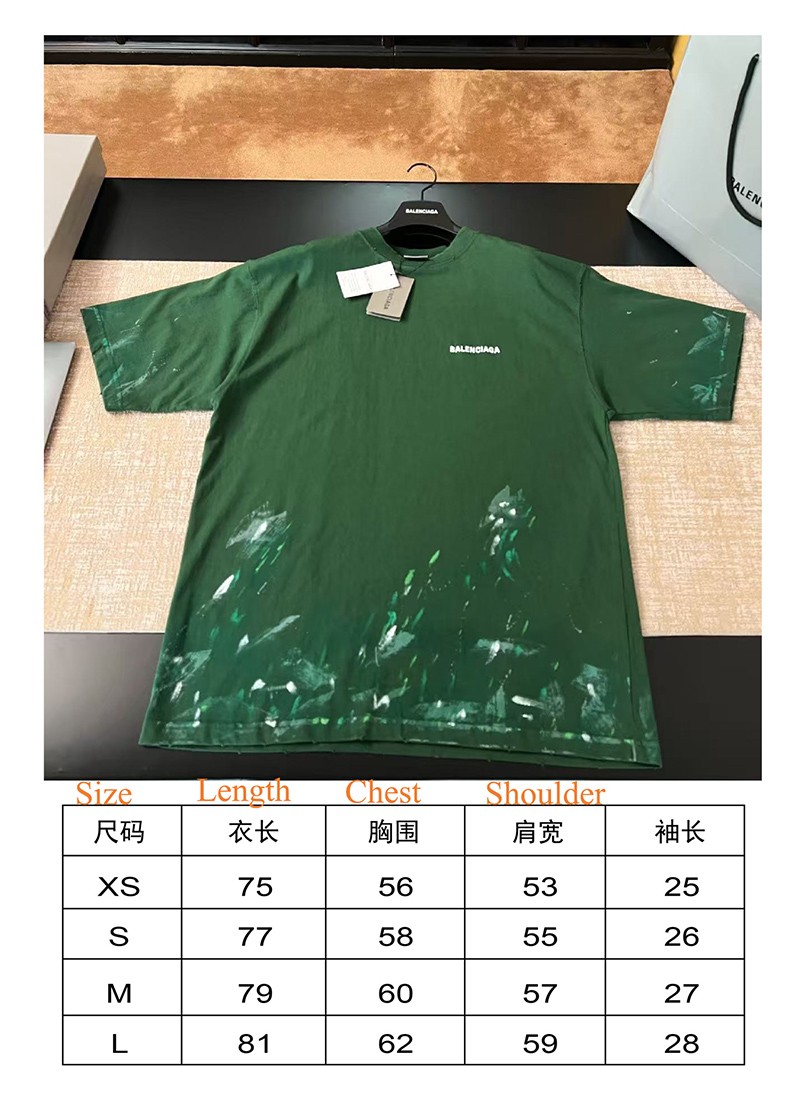 Balenciaga T-shirt 014