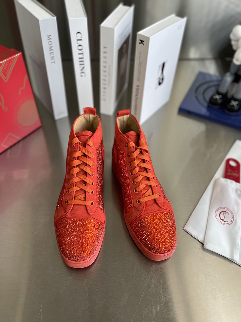 Christmas Louboutin Shoe 015