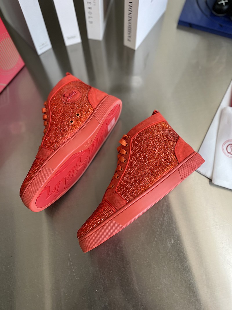 Christmas Louboutin Shoe 015