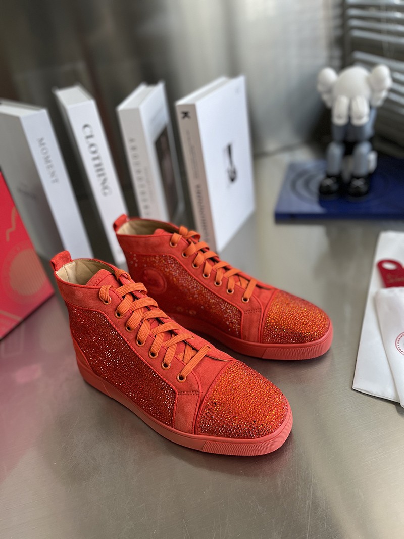 Christmas Louboutin Shoe 015