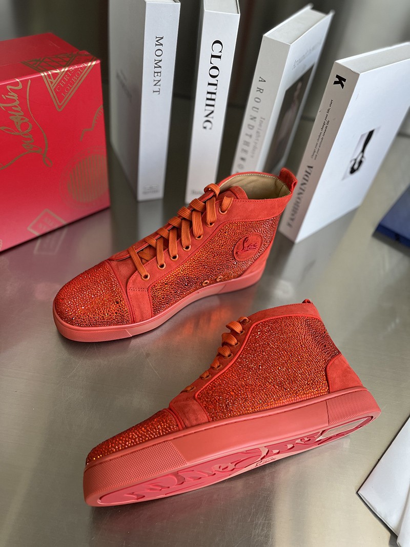 Christmas Louboutin Shoe 015