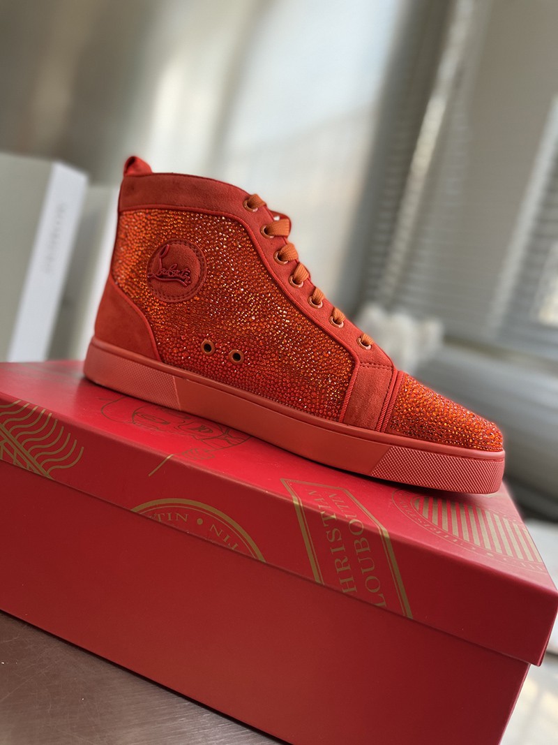 Christmas Louboutin Shoe 015