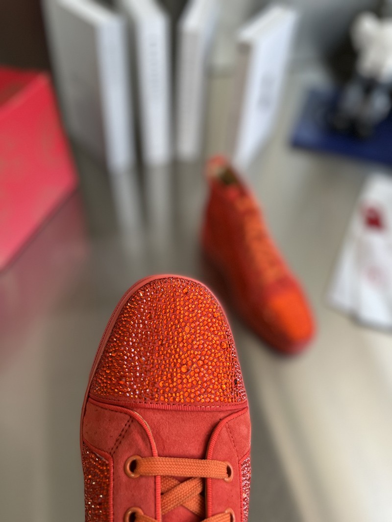 Christmas Louboutin Shoe 015