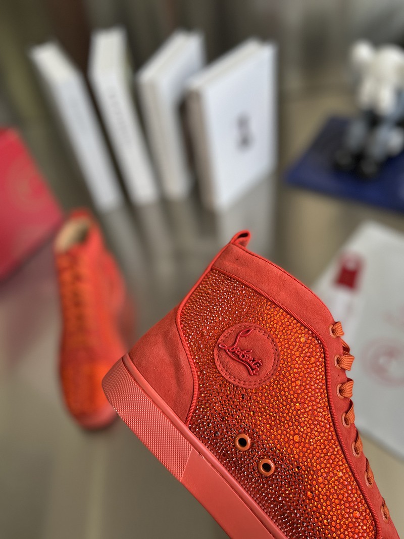 Christmas Louboutin Shoe 015