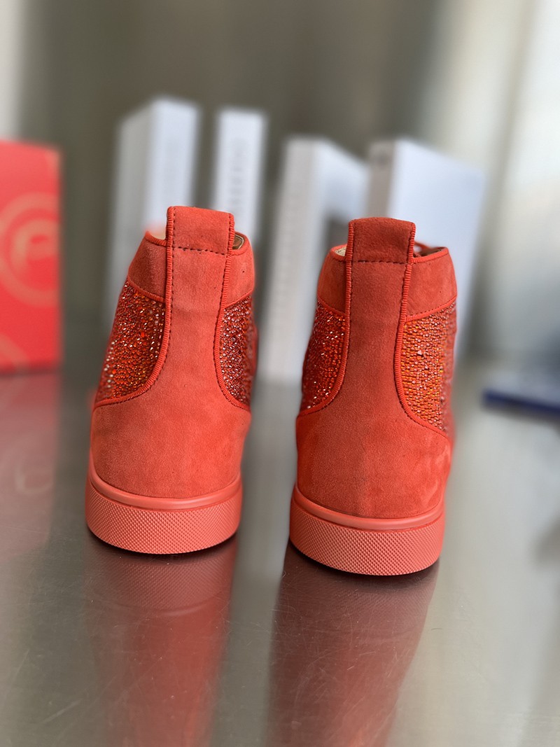 Christmas Louboutin Shoe 015