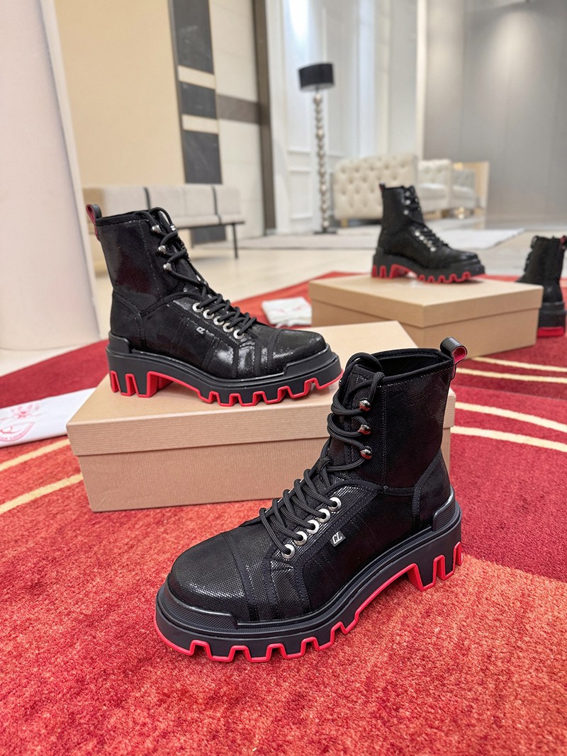 Christmas Louboutin Shoe 030