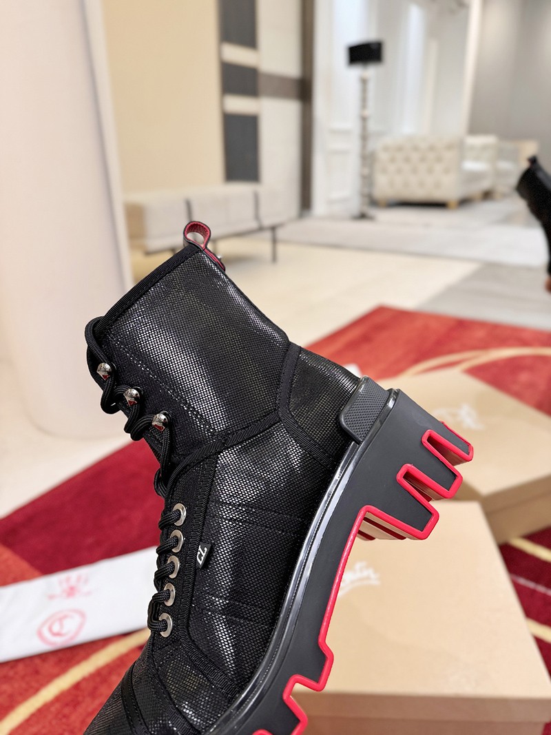 Christmas Louboutin Shoe 030