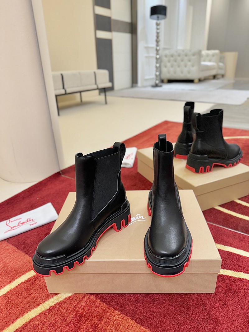 Christmas Louboutin Shoe 039