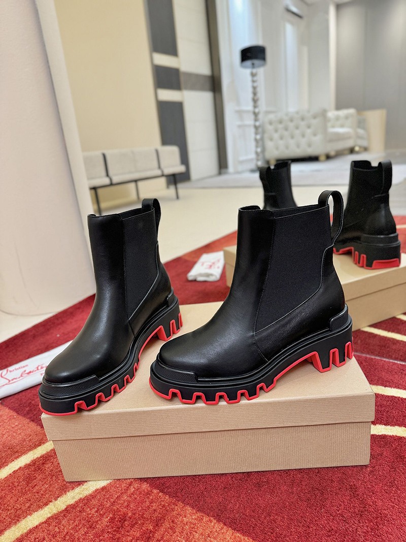 Christmas Louboutin Shoe 039