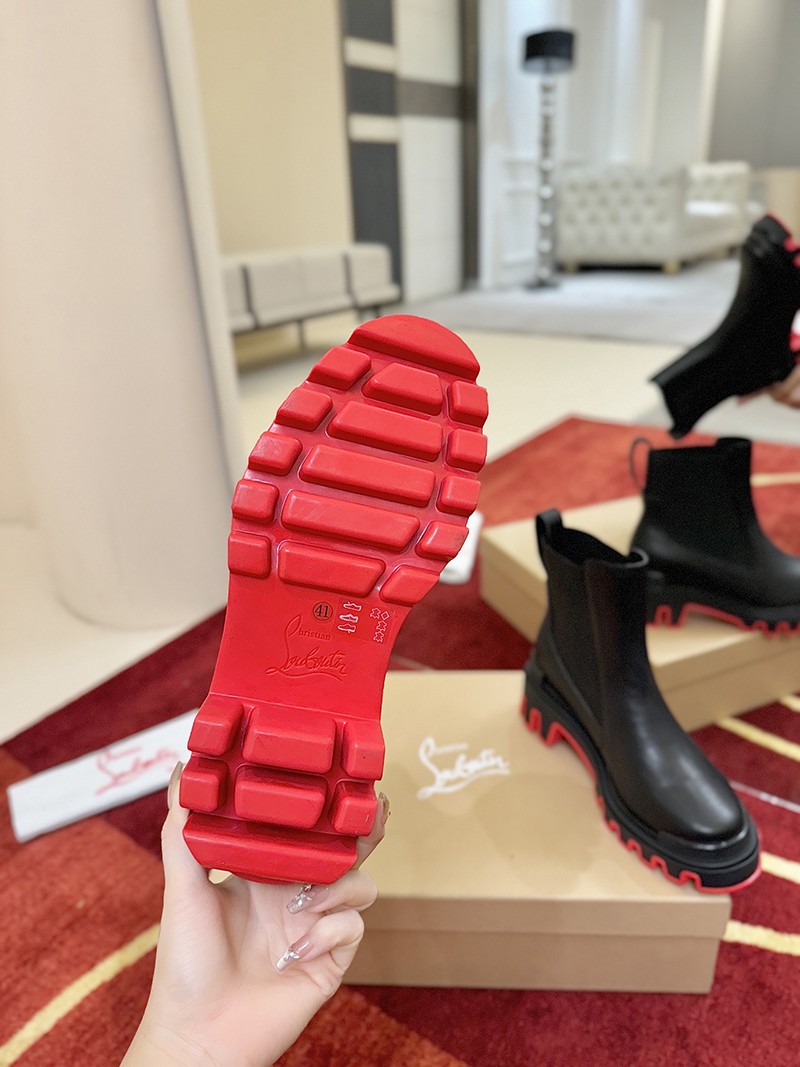 Christmas Louboutin Shoe 039