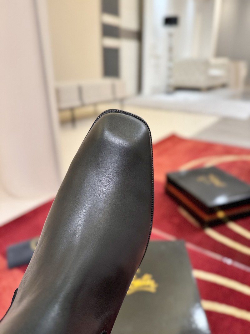 Christmas Louboutin Shoe 038