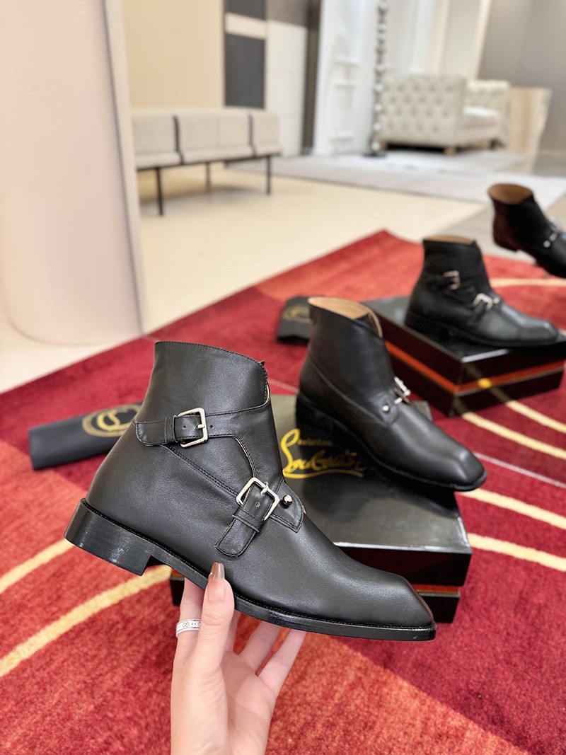 Christmas Louboutin Shoe 036