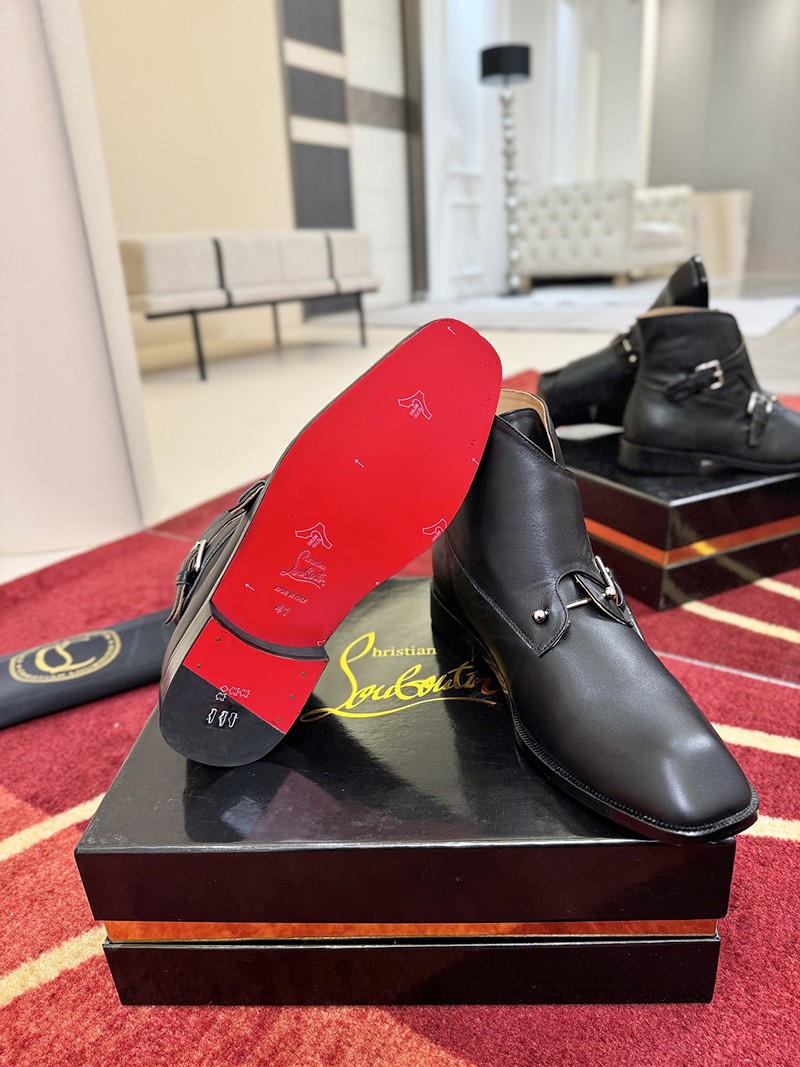 Christmas Louboutin Shoe 036