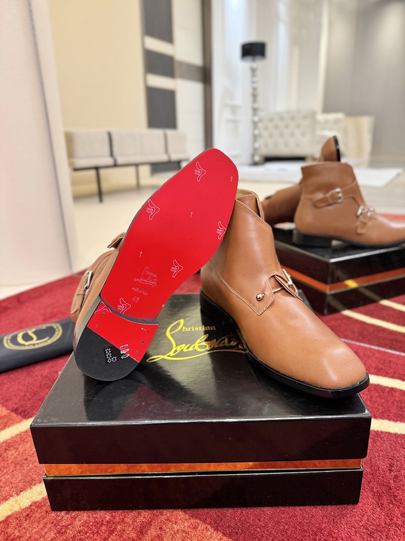 Christmas Louboutin Shoe 035