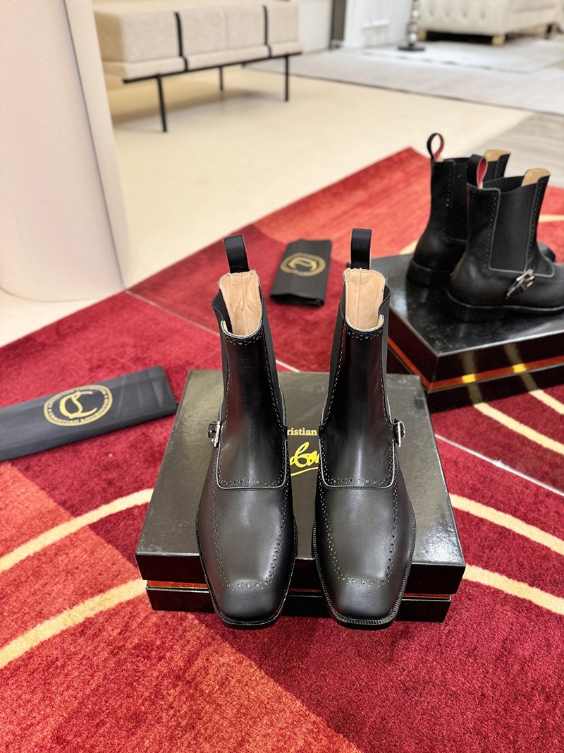 Christmas Louboutin Shoe 034