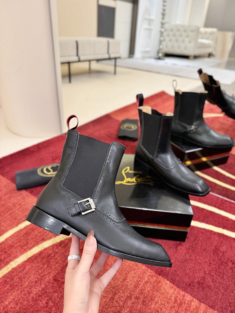 Christmas Louboutin Shoe 034