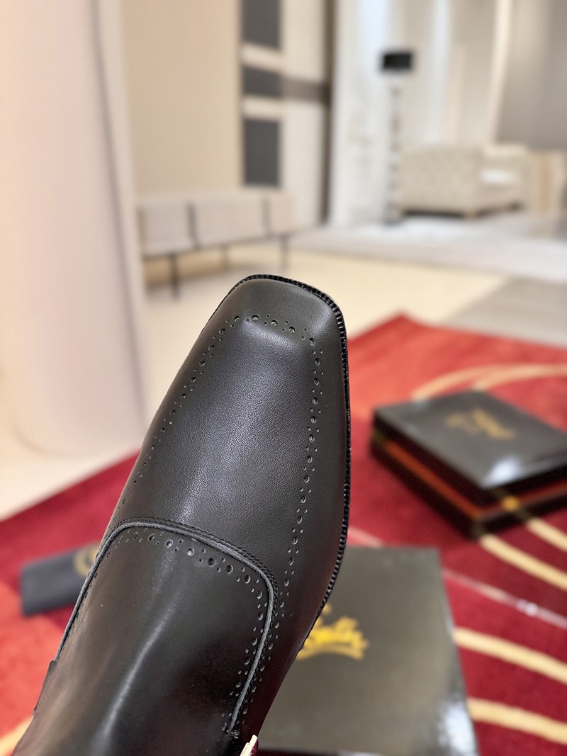 Christmas Louboutin Shoe 034