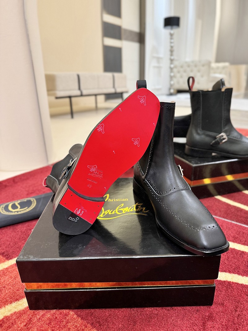 Christmas Louboutin Shoe 034