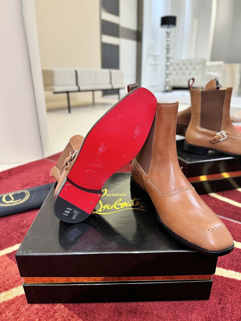Christmas Louboutin Shoe 033