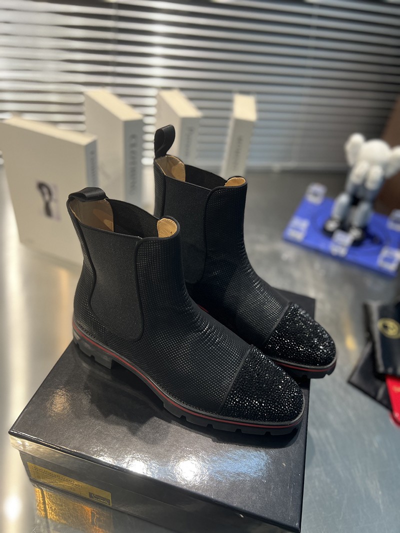 Christmas Louboutin Shoe 032