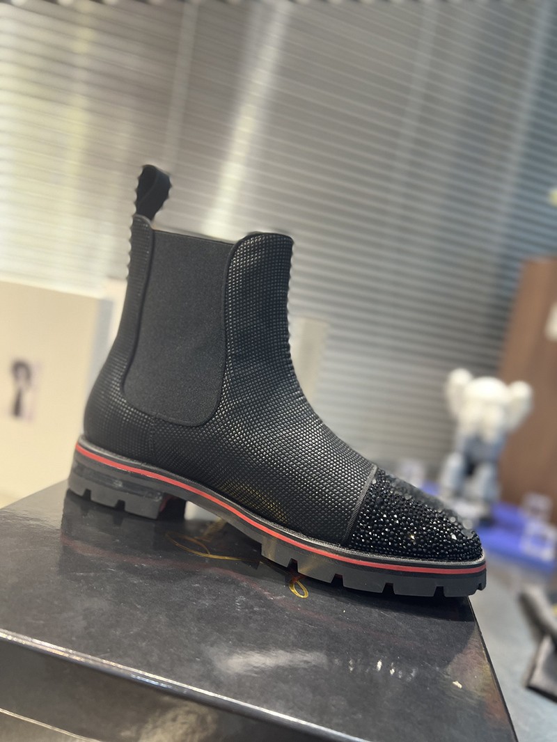 Christmas Louboutin Shoe 032