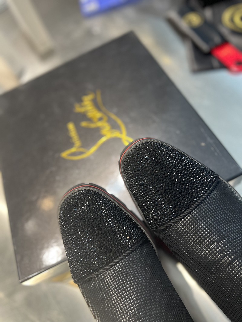 Christmas Louboutin Shoe 032