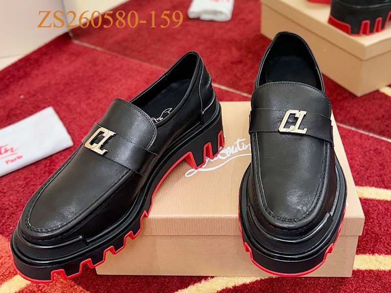 Christmas Louboutin Shoe 001
