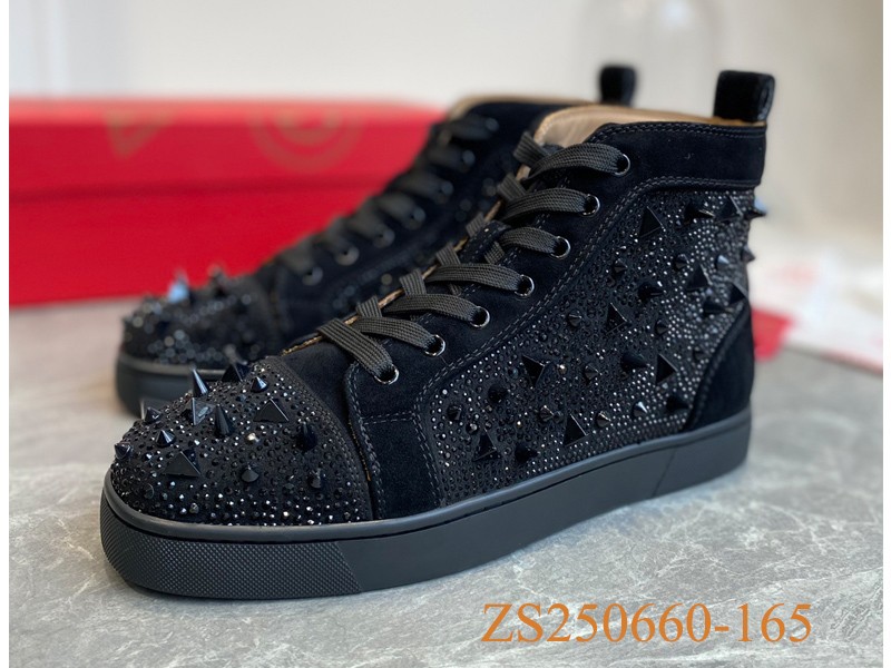 Christmas Louboutin Shoe 009