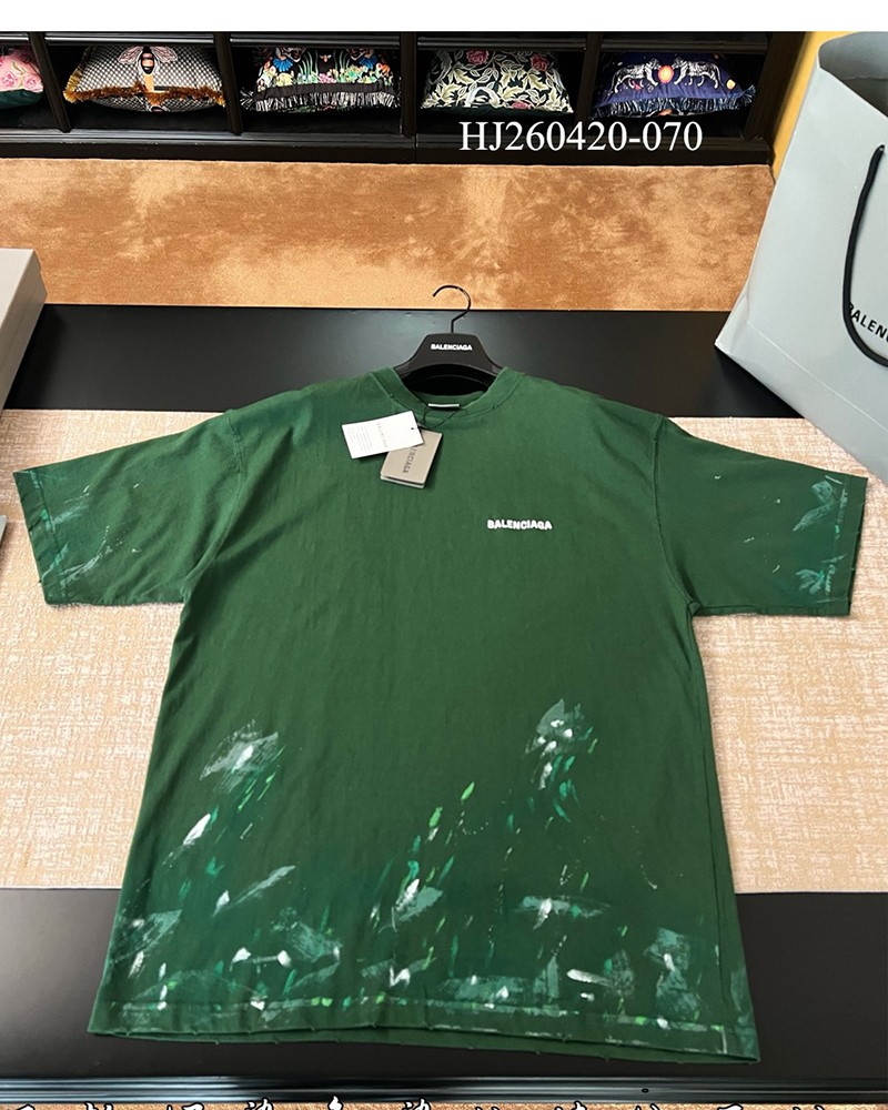Balenciaga T-shirt 014