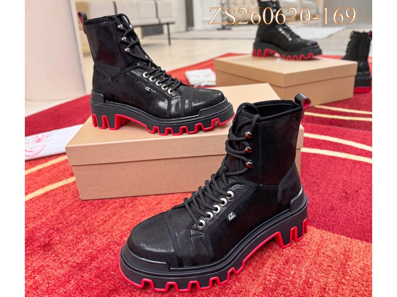Christmas Louboutin Shoe 030
