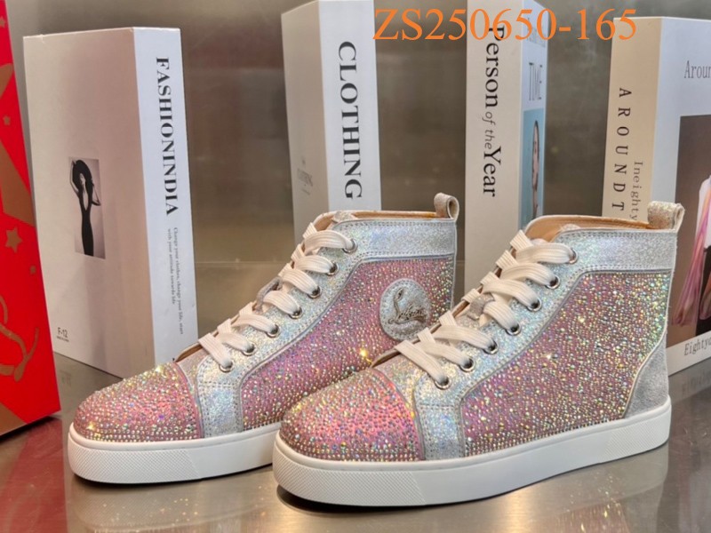 Christmas Louboutin Shoe 023