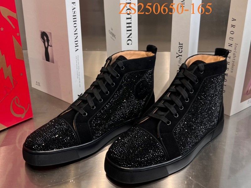Christmas Louboutin Shoe 024