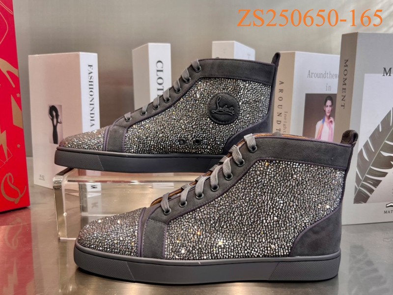 Christmas Louboutin Shoe 025