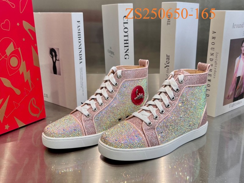 Christmas Louboutin Shoe 026