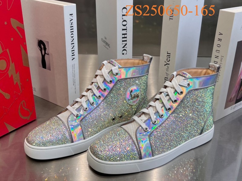 Christmas Louboutin Shoe 027