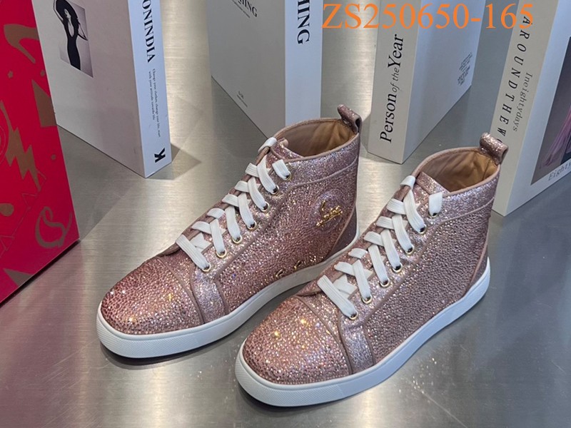 Christmas Louboutin Shoe 028