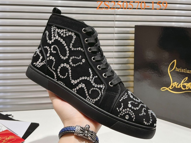 Christmas Louboutin Shoe 029