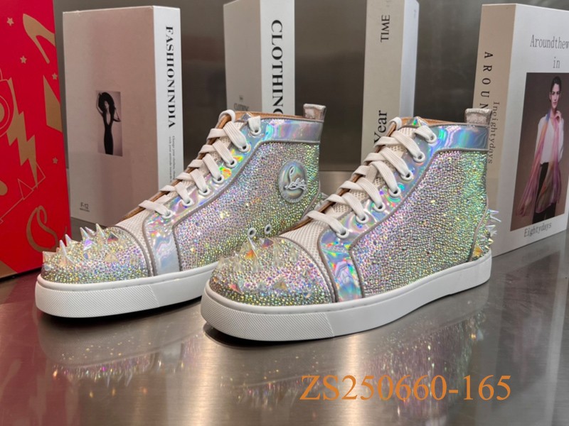 Christmas Louboutin Shoe 010