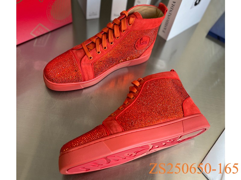 Christmas Louboutin Shoe 015