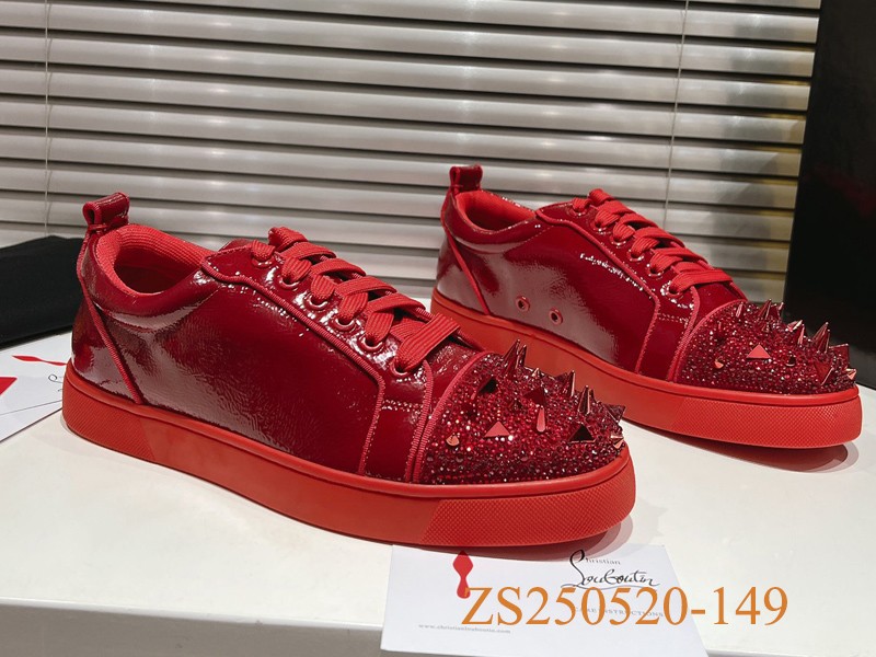 Christmas Louboutin Shoe 005
