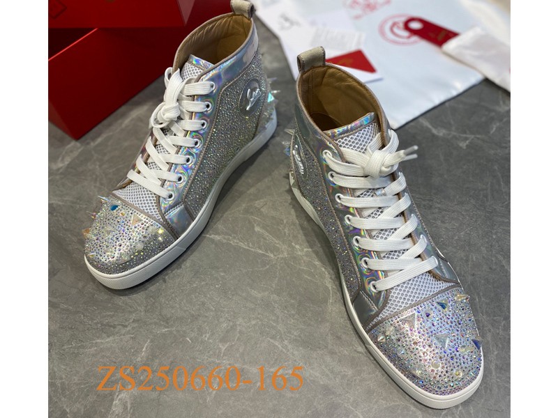 Christmas Louboutin Shoe 011