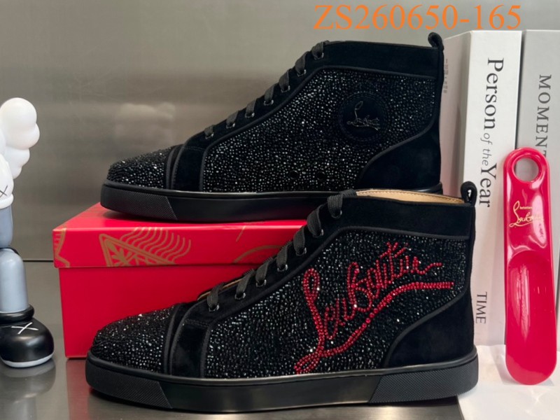 Christmas Louboutin Shoe 016