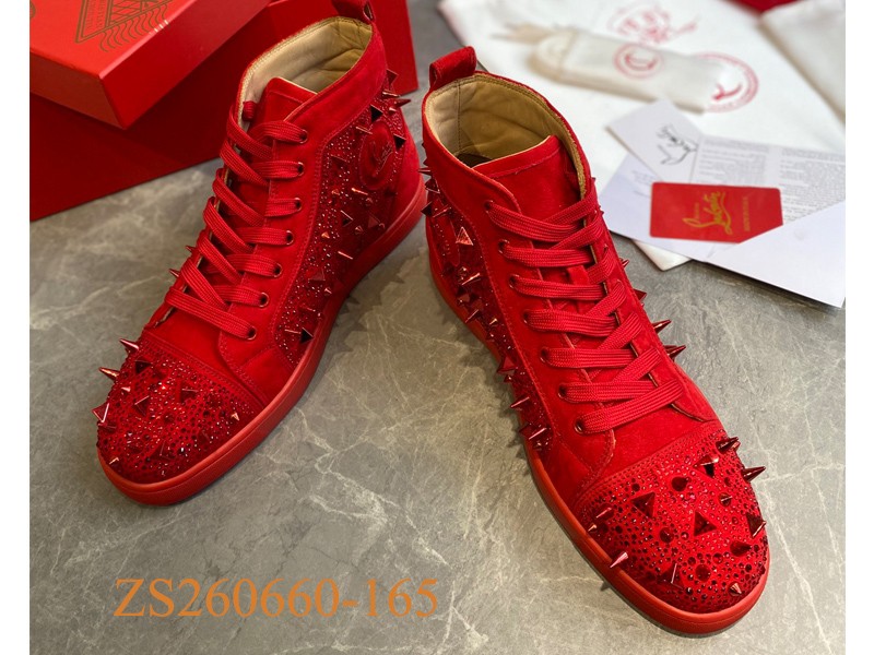 Christmas Louboutin Shoe 012